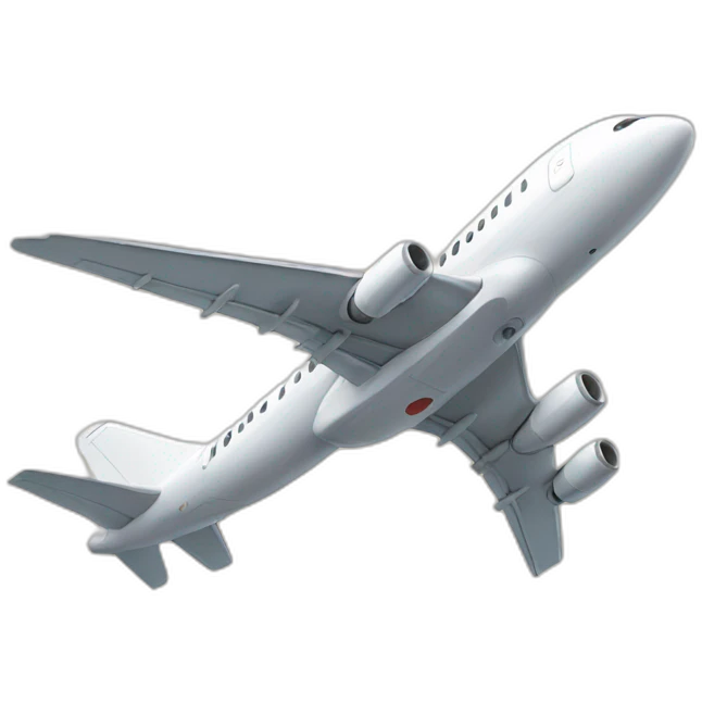 iPhone plane emoji
