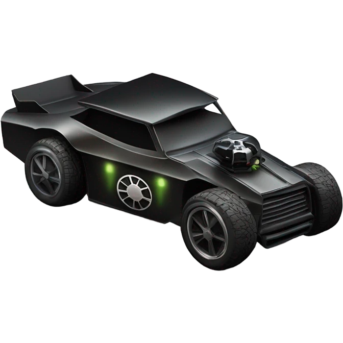 Hot wheels Hot rod Star Wars Death trooper’s race car  emoji