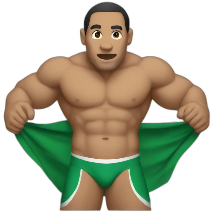 Morocco wrestling  emoji