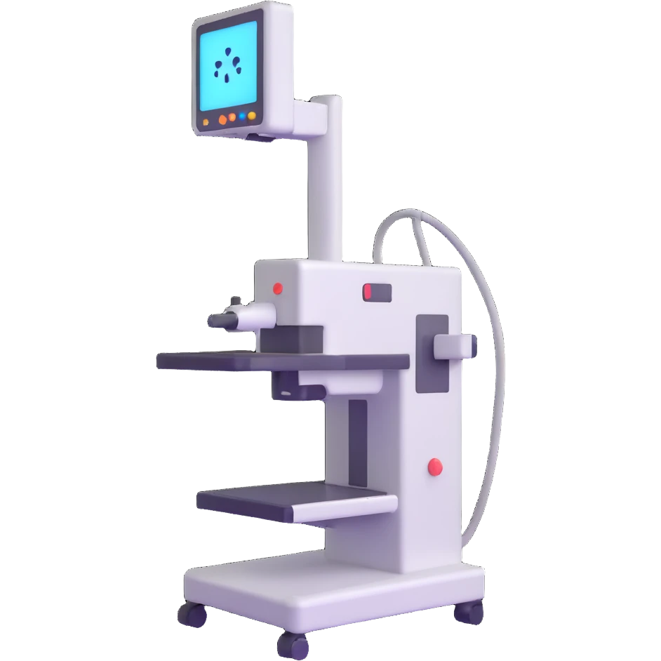 1980s X-ray machine emoji