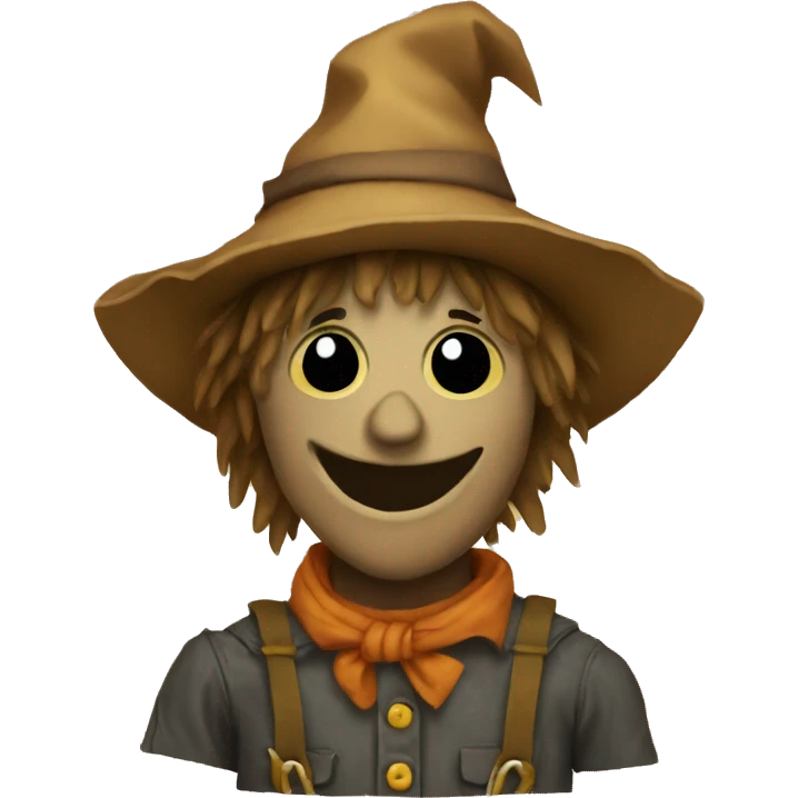 scarecrow emoji