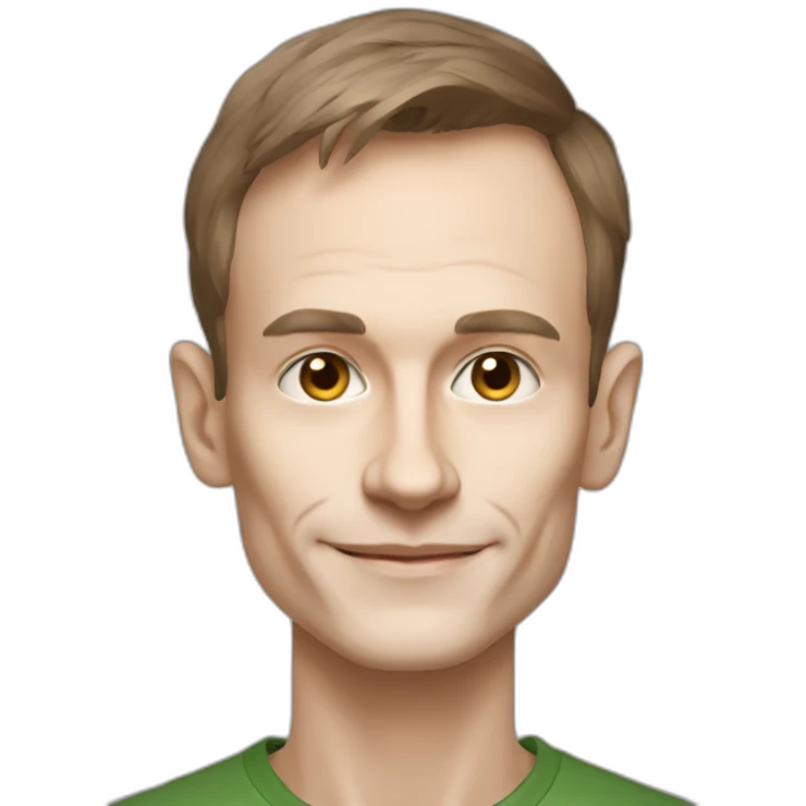 Vitalik, ethereum founder emoji