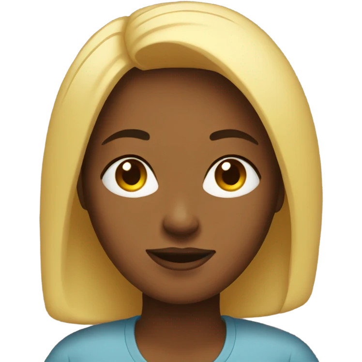 Woman emoji