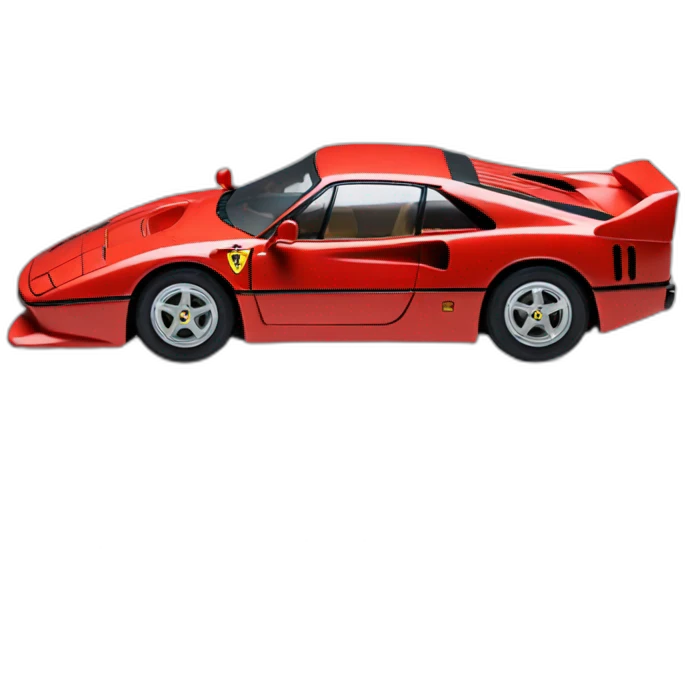 Ferrari f40 emoji