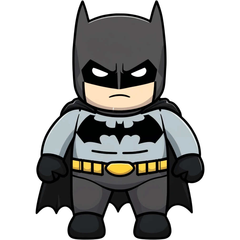 Rick Owen Batman emoji