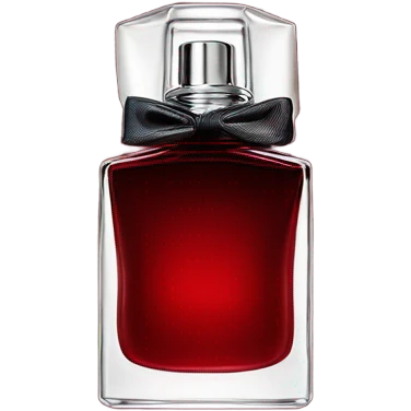 Dark red Dior parfum  emoji