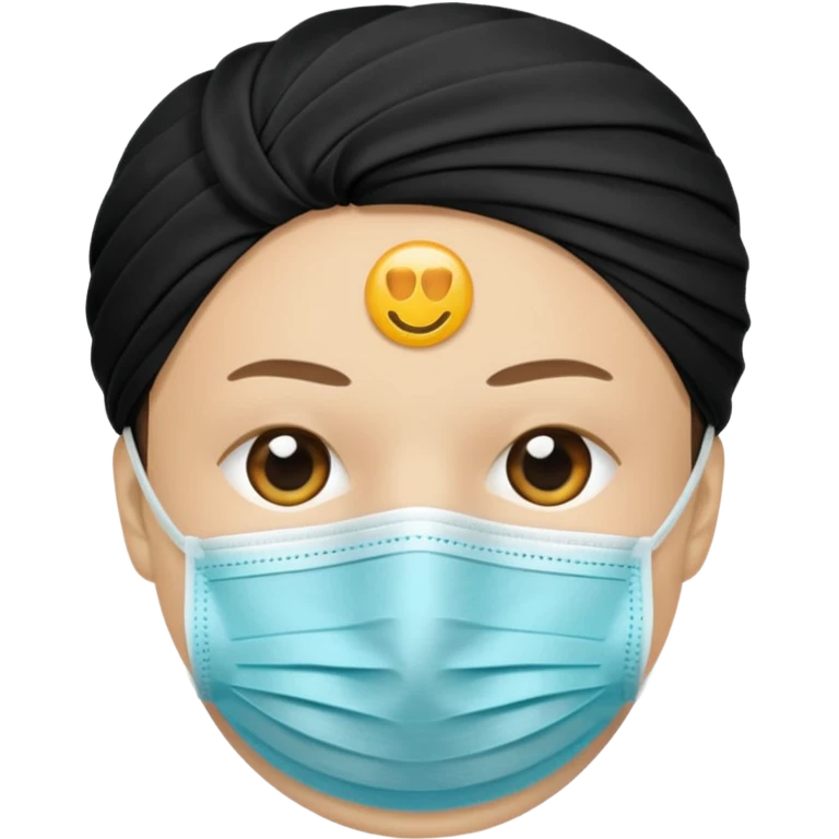 Covid mask emoji