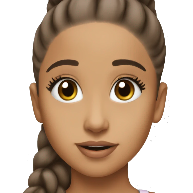 ariana grande emoji