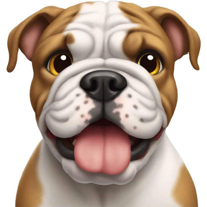 Bulldog emoji