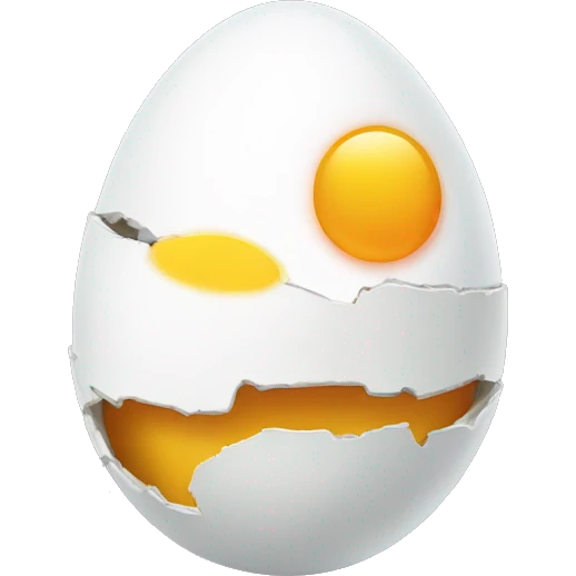 Broken egg emoji