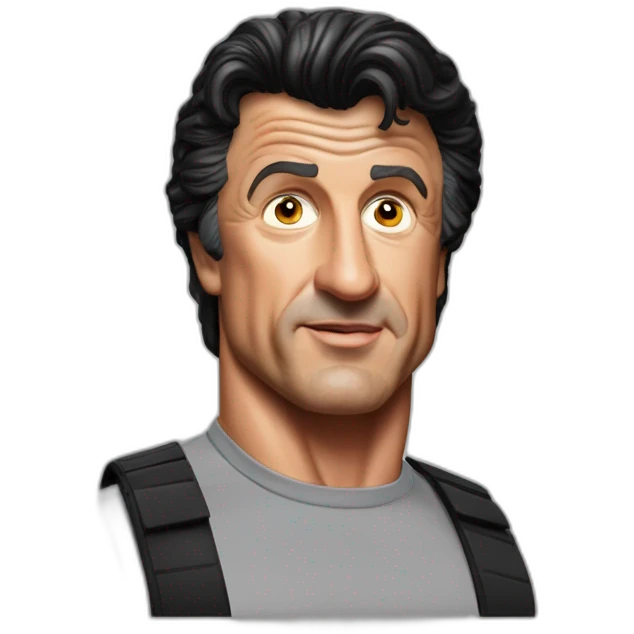 Michael Sylvester Gardenzio Stallone emoji