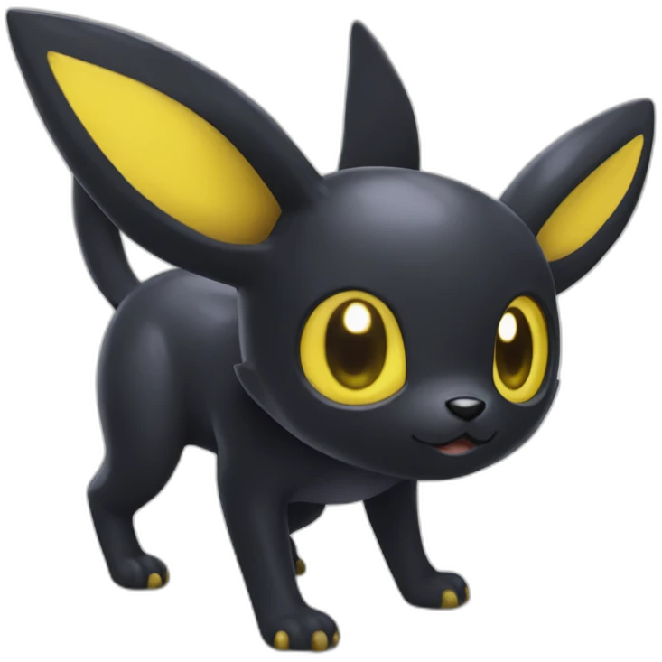 Umbreon Pokédex emoji