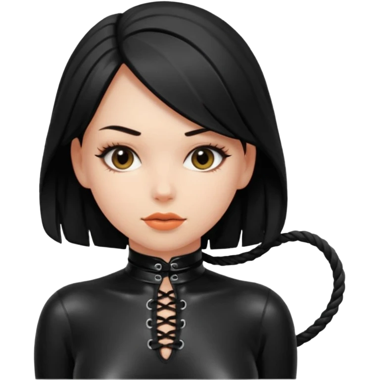 Bdsm girl emoji tied up emoji