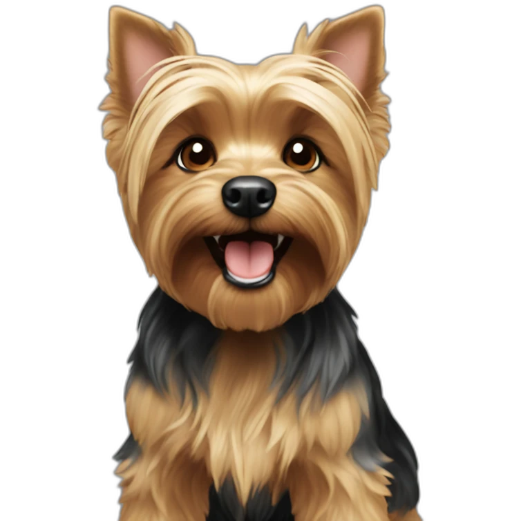 happy-Yorkshire-Terrier emoji