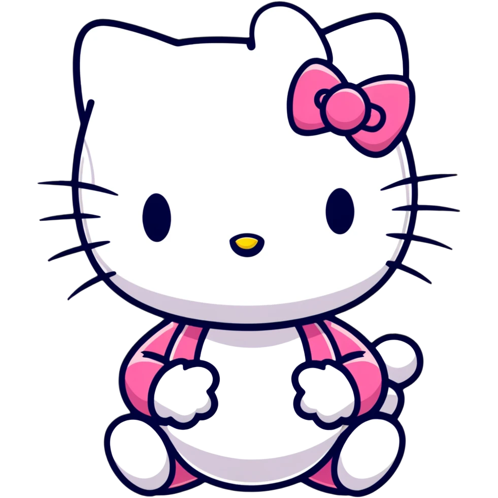 hello kitty character emoji
