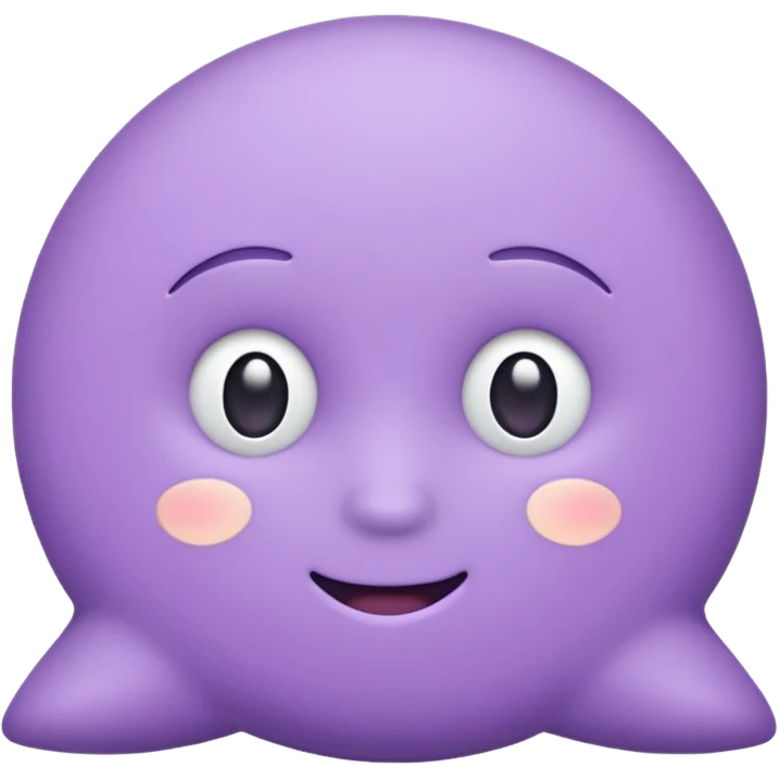 Aesthetic v i o l e t emoji