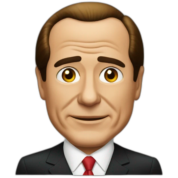 Silvio berlusconi emoji
