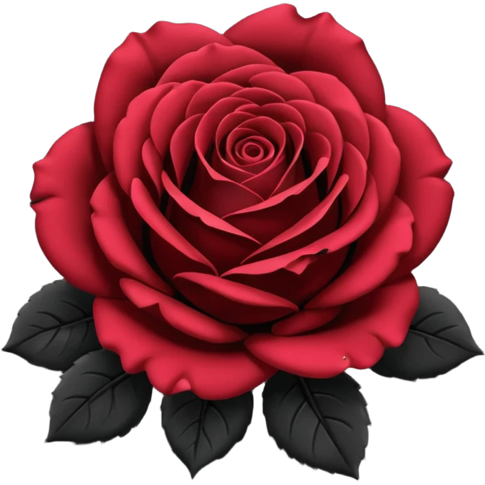 I need black rose emoji emoji