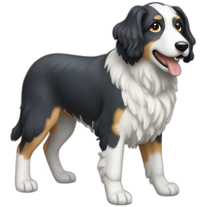 greek shepherd dog emoji