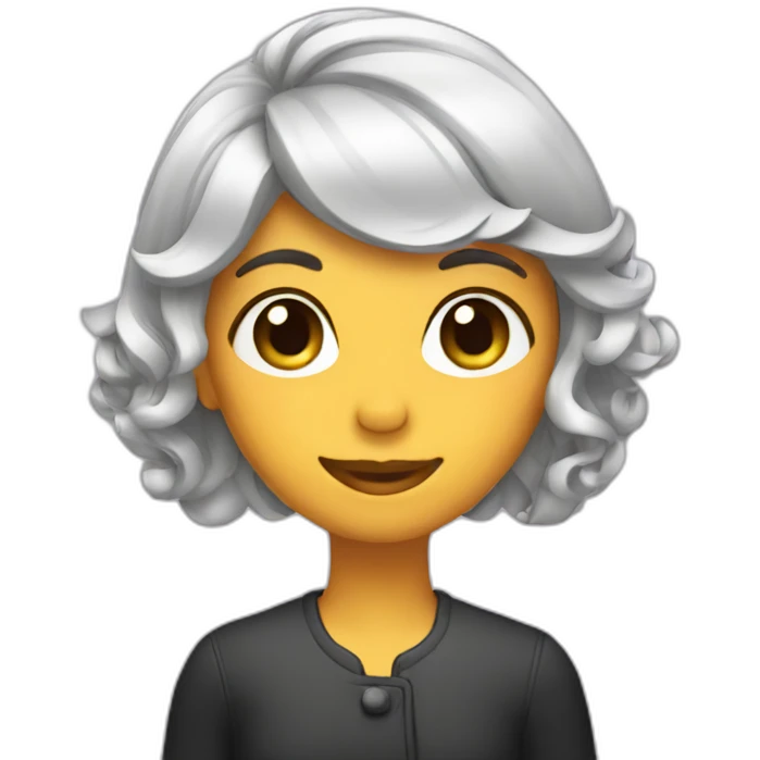 Hairdresser styling emoji