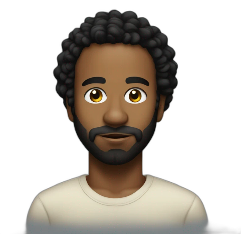 Childish Gambino emoji