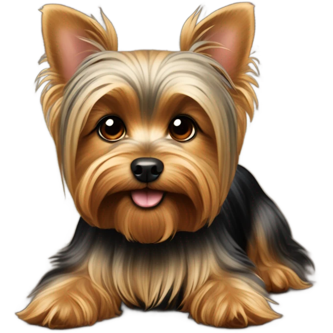 Yea cup yorkie  emoji