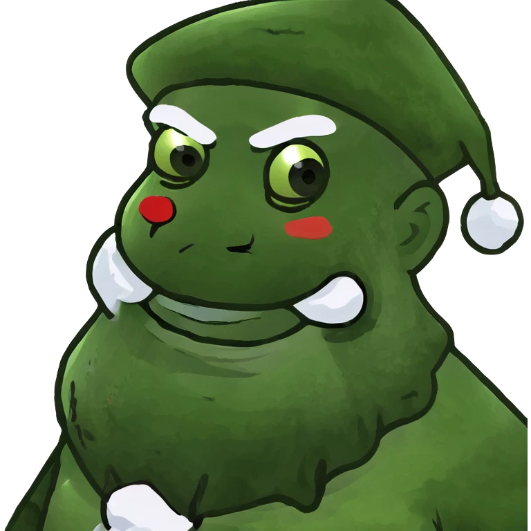 Asian Santa emoji