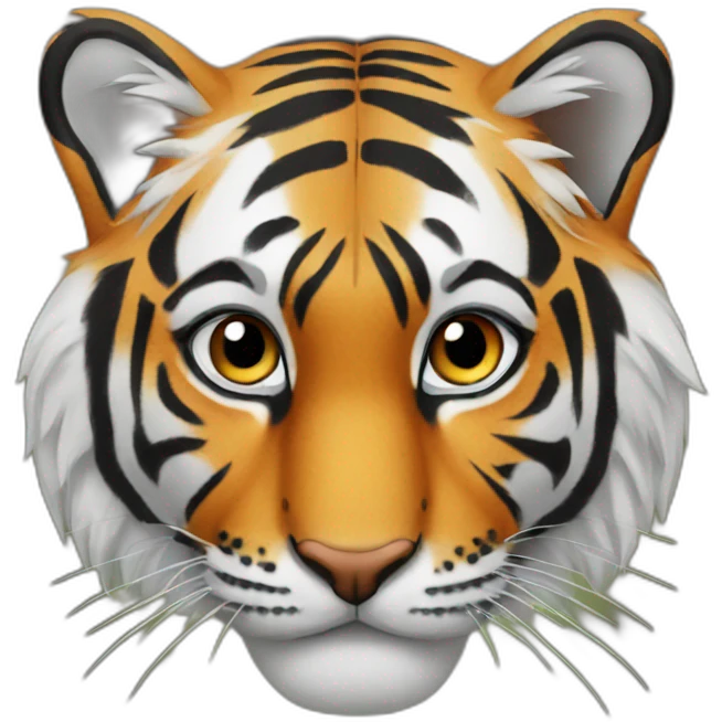 tiger ireland emoji
