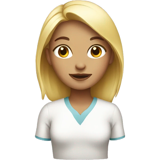 girl clean emoji
