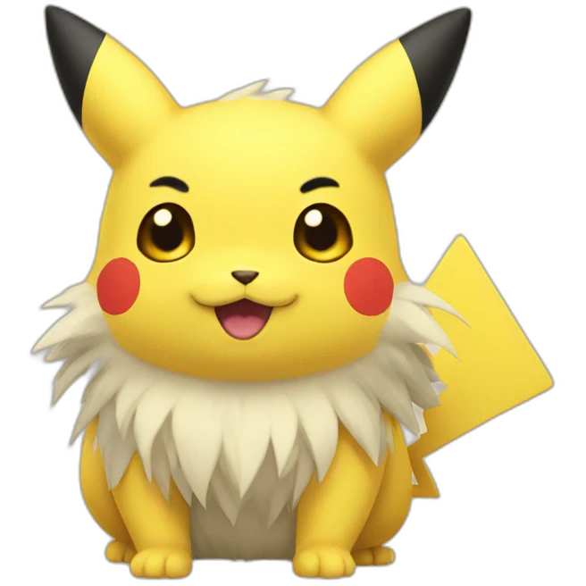 Pikatch emoji