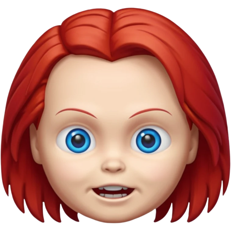Un emojin de chuky emoji