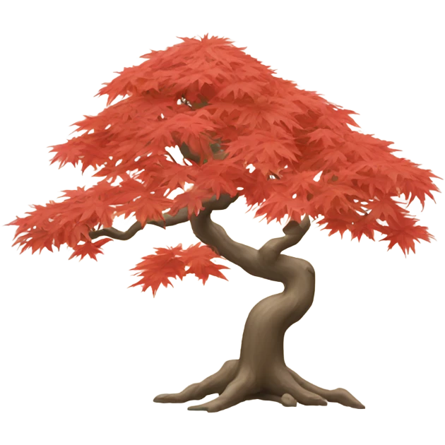 Japanese maple tree emoji
