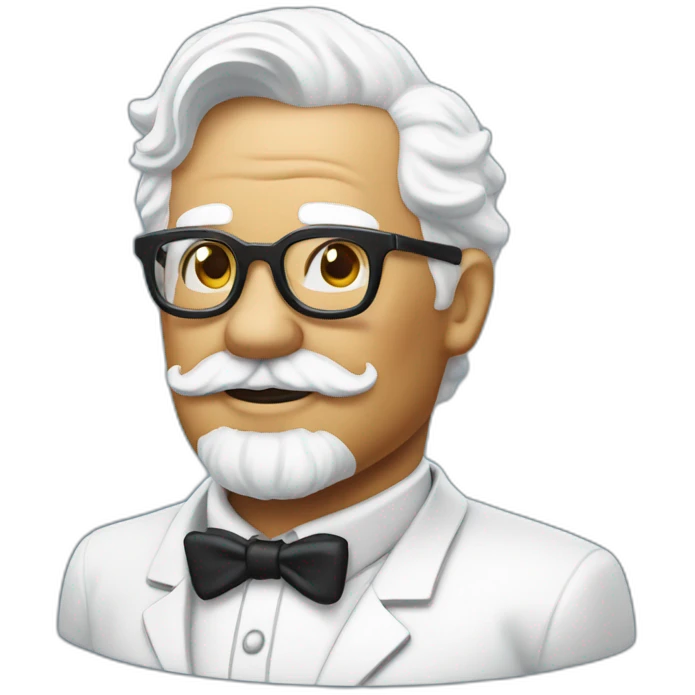 Colonel Sanders emoji