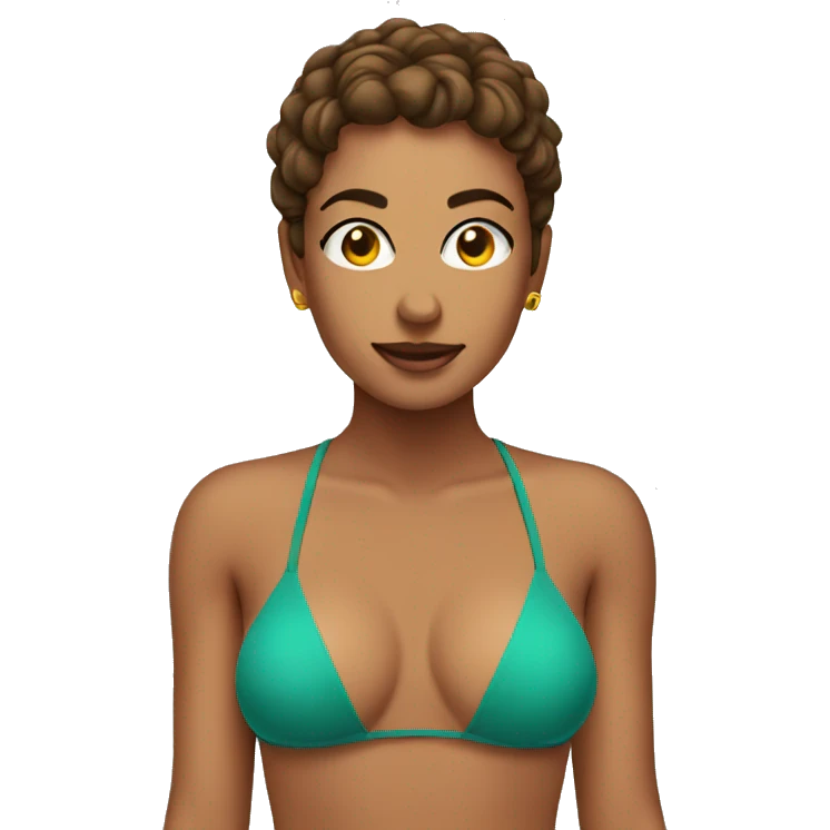 Bikini emoji