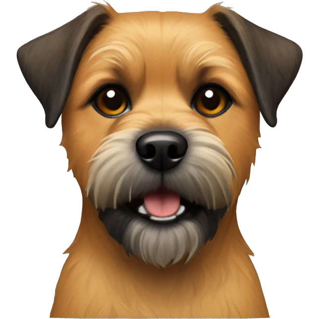border terrier dog emoji