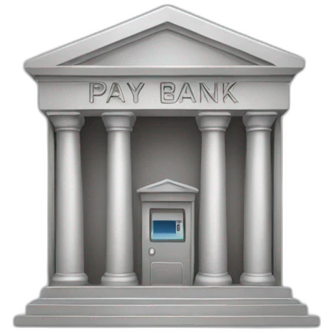 pay BANK emoji