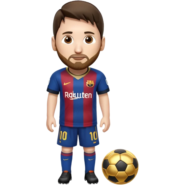 Messi yazısı emoji