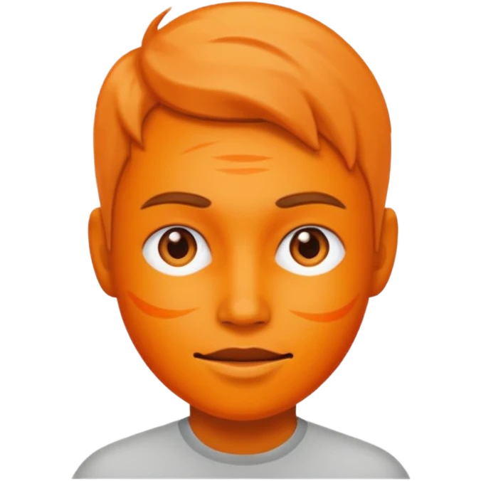 Orange trump? emoji