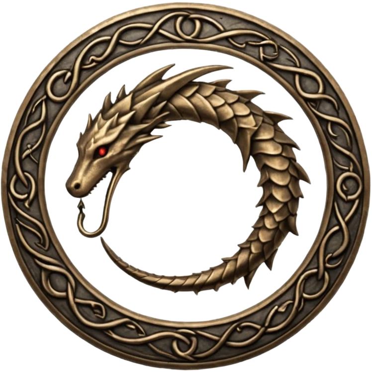 Elder Scrolls Online Ouroboro emoji