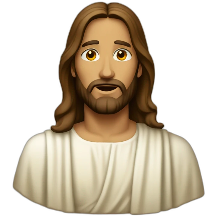 jesus-old emoji