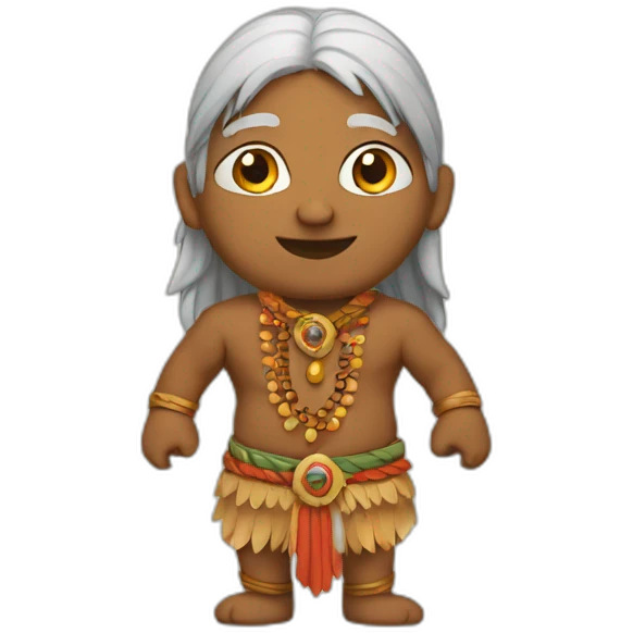 indien débile emoji