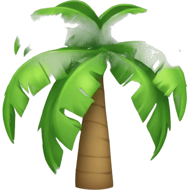 Palm emoji