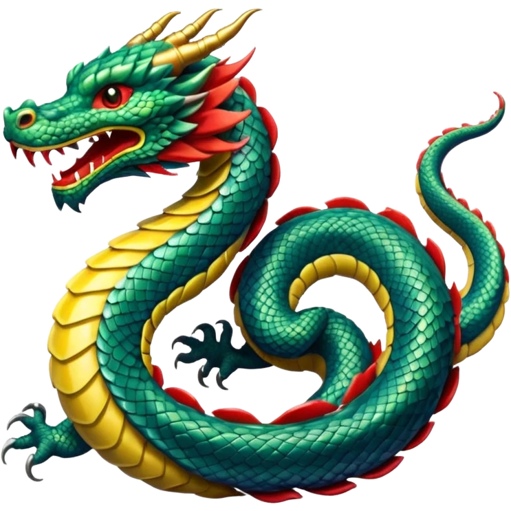 dragão japones emoji