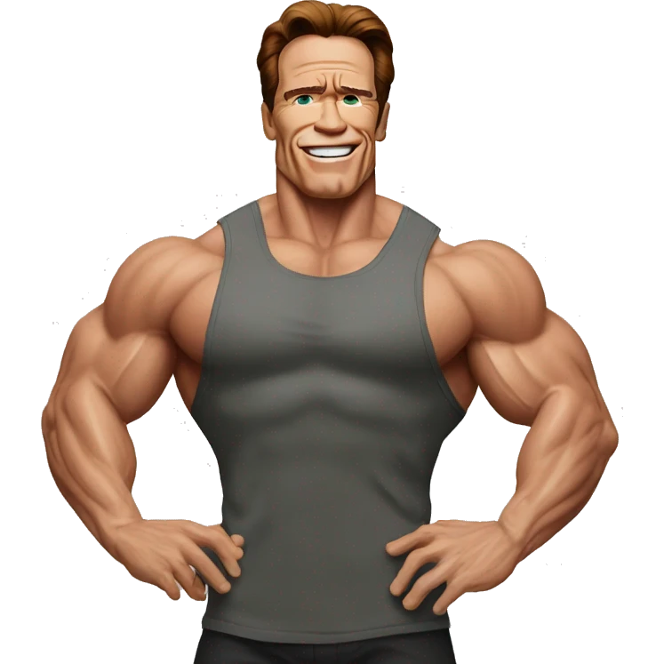 arnold schwarzenegger  emoji