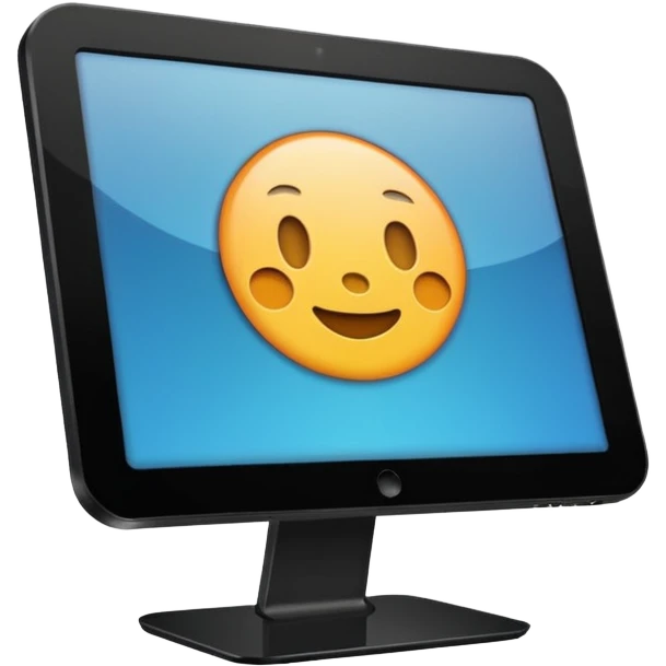 exel monitor emoji