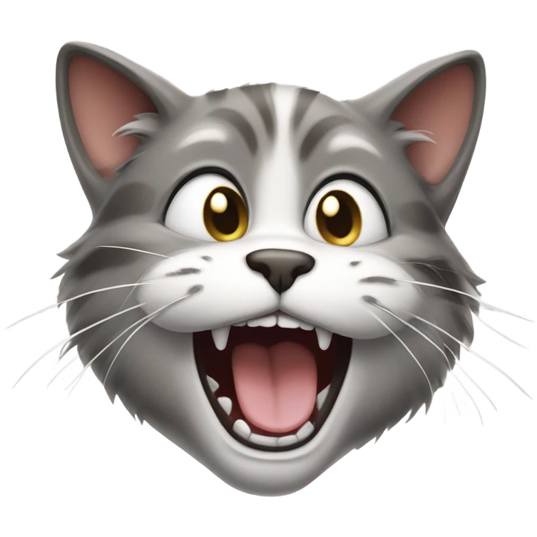 laught cat emoji