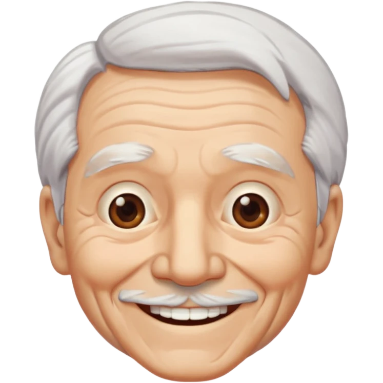 Crea un viejito emoji