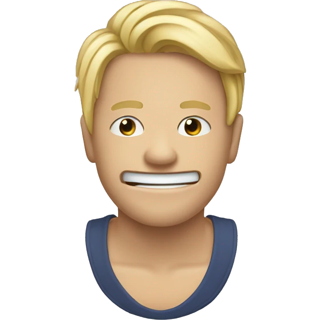Text saying “Hehehe” similar to the 💤 emoji emoji