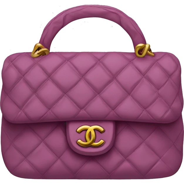 chanel bag emoji