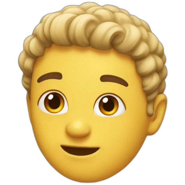Sandy emoji